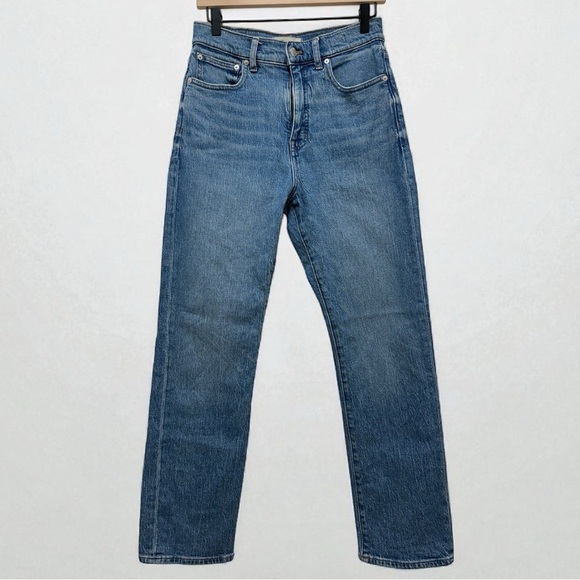 Madewell Denim - Madewell 90’s Straight Jeans | Size 27 | Medium Wash | Excellent Condition👖